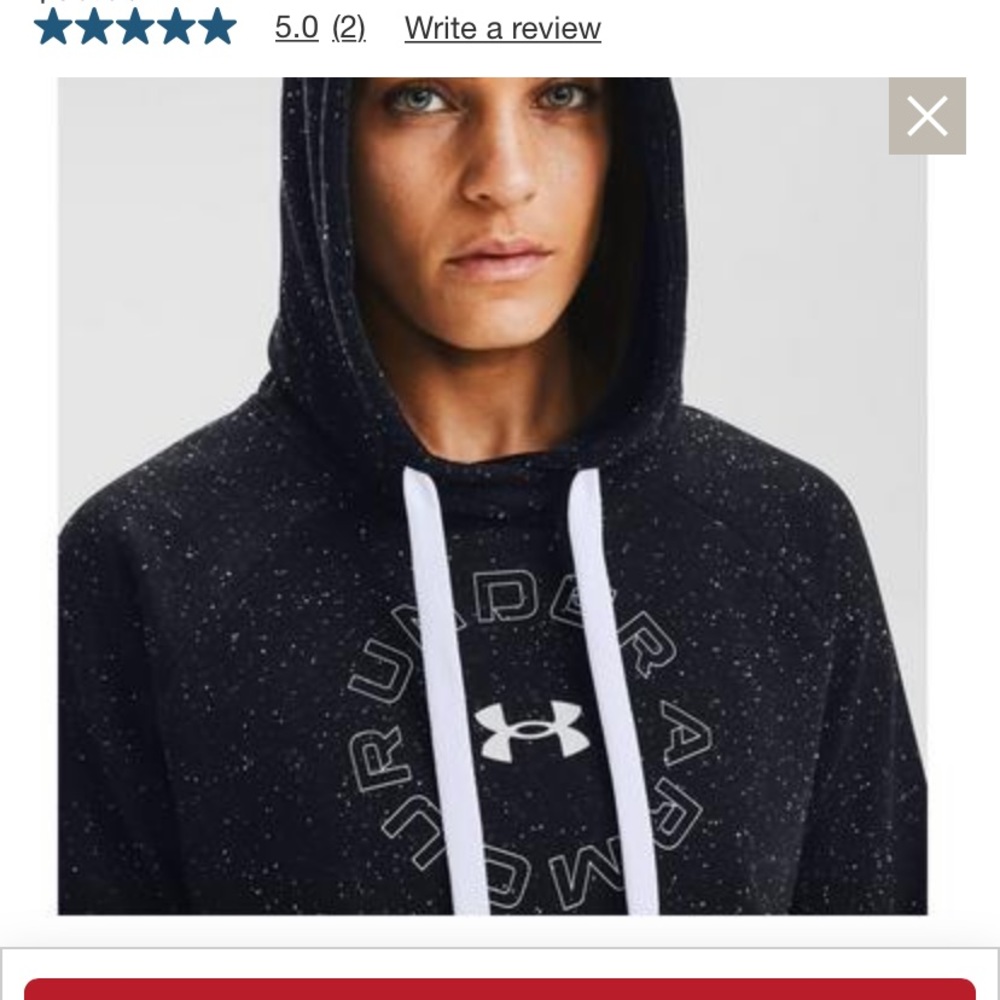 Under Armour Plus size Hoodie